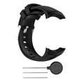 thumbnail image 4 of Banda de Silicona para Pulsera Cgtredaw Correa Color Ultra Sólido negro, 4 of 6