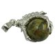 thumbnail image 5 of Colr de cadena colgante para mujer, joyería de moda con piedras preciosas de garra de de bo Sunnimix Colgantes, 5 of 8
