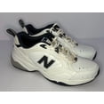 thumbnail image 3 of Size 10 - New Balance 624 White Navy, 3 of 6