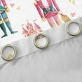 thumbnail image 4 of Feelyou Cartoon Cute Princess Black Out Curtains for Kid, Nutcracker Royal Guarder Curtains Pack of 2 (42x63 Each), Merry Christmas Theme Bedroom Curtains, Window Curtains Room Decor, 4 of 6