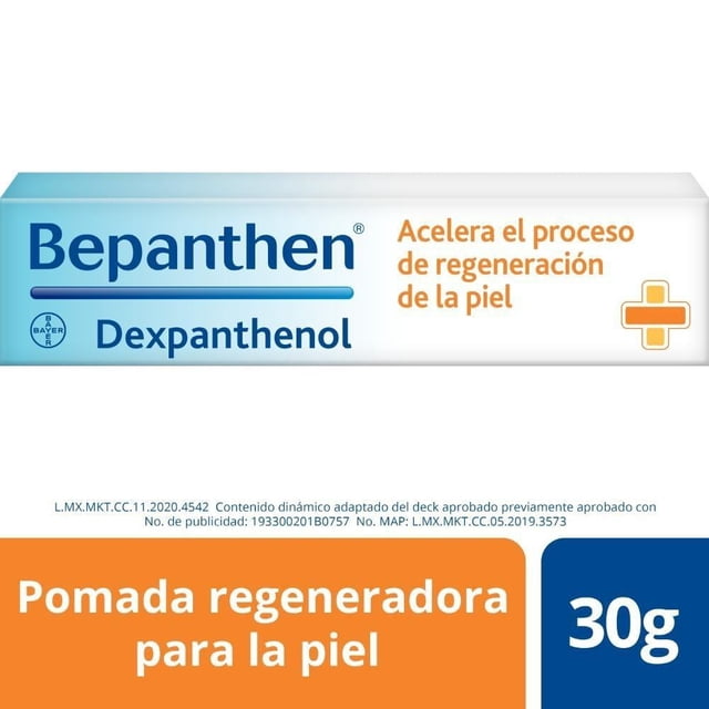 Pomada Bepanthen regeneradora para la piel 30 g