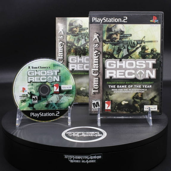 Tom Clancy's Ghost Recon Sony PlayStation 2 PS2