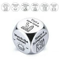 thumbnail image 5 of Couples Dinner Decision Dices Date Night Decision Maker Dices Novelty Gag Gift, 5 of 17