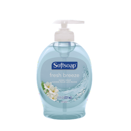 Softsoap Liquid Hand Soap, Fresh Breeze - 7.5 fluid ounce