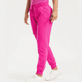 thumbnail image 2 of Resicozy Women's Scrubs Cargo Joggers, Healthcare Scrub Joggers for Women, Quick Dry Lightweight Stretch Pants Hot Pink S, 2 of 7