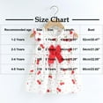 thumbnail image 3 of ZACPNCV Baby Girl Clothes Toddler Girls Summer Dress Ruffle Fly Sleeve Casual Sundress Cute Outfit for Kids 1-2 Years, 3 of 9