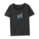 thumbnail image 4 of Camiseta para mujer de verano, ropa de disfraz, cuello redondo, camiseta para senderismo y caminar XL, 4 of 7