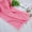 Pink, variant on hand towel for kids 50X70CM Fashion Solid Soft Throw Kids Blanket Warm Coral Plaid Blankets Flannel 1PCS