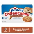 thumbnail image 4 of (2 pack) Hostess Coffee Cakes, Cinnamon Streusel Snack Cakes, 11.6 oz Box (8 Count), 4 of 15