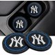 thumbnail image 1 of 2 posavasos NY Yankee con almohadillas de silicona antideslizantes para portavasos de coche, tamaño universal, negro Sincero Electrónica, 1 of 5