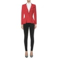 thumbnail image 2 of Hybrid & Company Women Double Notch Lapel Office Blazer, 2 of 4