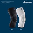 thumbnail image 3 of Soporte de rodilla Bauerfeind Sports NBA Basketball Black M, 3 of 9