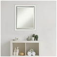 thumbnail image 2 of Amanti Art DSW4593047 White 23-1/8" X 19-1/8" Modern Rectangular Beveled Polystyrene, 2 of 10