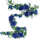 thumbnail image 5 of Guirnalda de rosas artificiales, simulación, decoración floral, decoración de la pared de la oficina en casa, flor falsa, vid de ratán 2 piezas Speravity  HA7773-00B, 5 of 6
