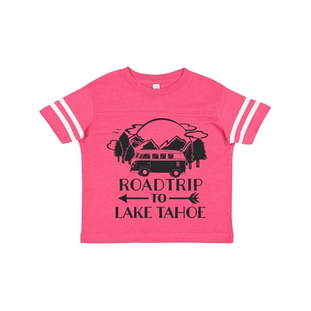 

Inktastic Road Trip to Lake Tahoe Gift Toddler Boy or Toddler Girl T-Shirt