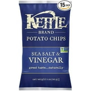 (Price/case)Kettle Foods 109620 Kettle Potato Chip Sea Salt & Vinegar 5Oz