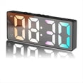 thumbnail image 1 of Reloj Despertador Colorido para Niños - Despertadores Digitales Junto A la Cama para el Dormitorio en Casa, Regalos para Adolescentes, Niños y Niñas, Pantalla LED, 1 of 5
