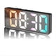 thumbnail image 1 of Reloj Despertador Colorido para Niños - Despertadores Digitales Junto A la Cama para el Dormitorio en Casa, Regalos para Adolescentes, Niños y Niñas, Pantalla LED, 1 of 5