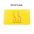 thumbnail image 3 of Support Jetable pour Masque Facial Organisateur de Masque Couvre-Visage Rangement Portable PP Type 3 19x11x1.2cm, 3 of 5