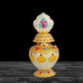 thumbnail image 3 of Botella auspiciosa decorativa Yotijar Ocho Auspiciosas Espiritualidad Guanyin, 3 of 10