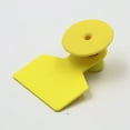 thumbnail image 5 of Nicehomfit Fade-Resistant Yellow Plastic Cow Ear Tags for Farm Use 100Pcs, 5 of 8