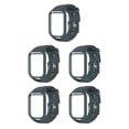 thumbnail image 3 of Maytalsory Silicone Wristband Strap For 2 3 Runner 2 3 Spark 3 GPS Watch navy blue 5Set, 3 of 6