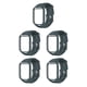 thumbnail image 3 of Sidaley Banda deportiva de silicona para 2 3 Reloj inteligente Bandas de reloj de goma Correas de repuesto coloridas Type8 NO8, 3 of 6