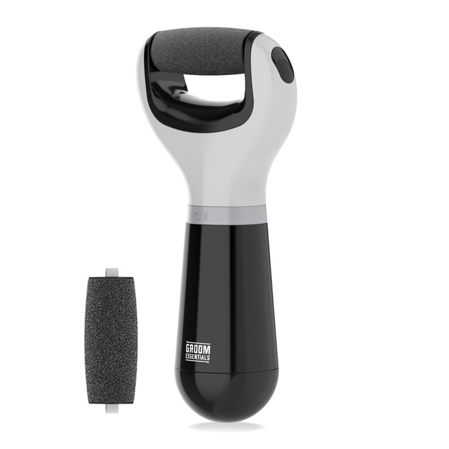 Eliminador de callos inalámbrico CHARGEWORX Groom Essentials