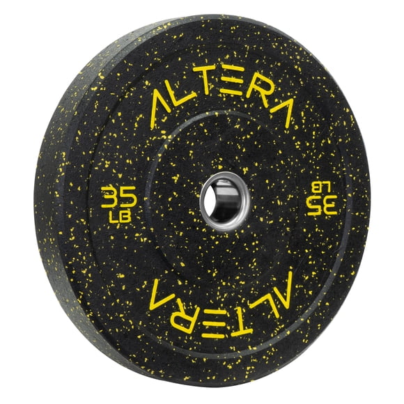 Disco Bumper 1 Pz Altera PARBUMP Olímpicos De 35Lb Altera