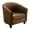 Coffee, variant on BH-JJSMGS Tub Chair Slipcovers Chesterfield 2 Pieces Club Chair Slipcovers Stretch Bar Chair slipcover 1 Seater Tub Chair Cover Tullsta