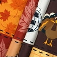 thumbnail image 5 of Fall Tablecloth Rectangle, Thanksgiving Tablecloth Rectangle Fall Plaid Table Cloths for Fall Thanksgiving Kitchen Decor 60x120 Inch, 5 of 6