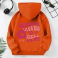 thumbnail image 6 of SXcggal Girl's Hoodie Long Sleeve Soft Sweatshirt Graphic Hoody Kids Cute Pullovers Top Clothes For Teens Stylish Cute Casual Girls Pullover, 6 of 8