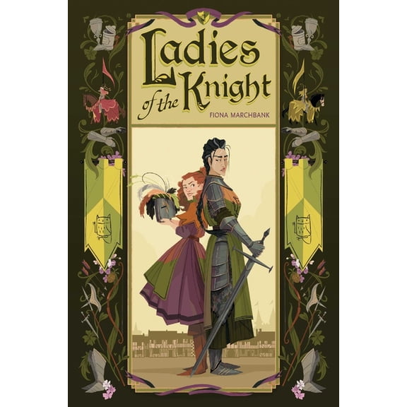 Ladies of the Knight, (Paperback)