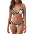 thumbnail image 1 of Balery Funny Cat Pijama Estampado Bikini de Dos Piezas para Mujer - Conjunto de Bikini Ajustable Sexy y Cómodo para Playa, 1 of 6