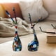 thumbnail image 5 of Pareja Moderna Escultura Figurita Estatua Decorativa Animal Resina Nórdica Arte Artesanal para Decoración para hogar Oficina Bar Adorno Macarena Escultura de pareja de conejo, 5 of 8