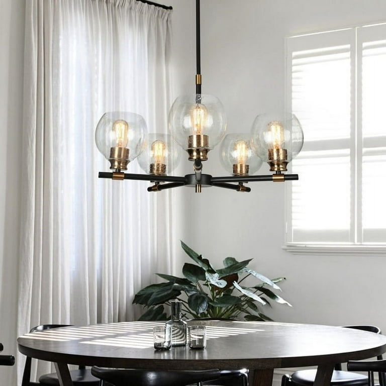 Black ceiling sale lights chandeliers
