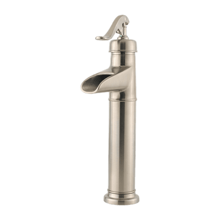 Pfister LF-040-YP0K Ashfield Single Control Vessel Bathroom Faucet in Brushed Nickel