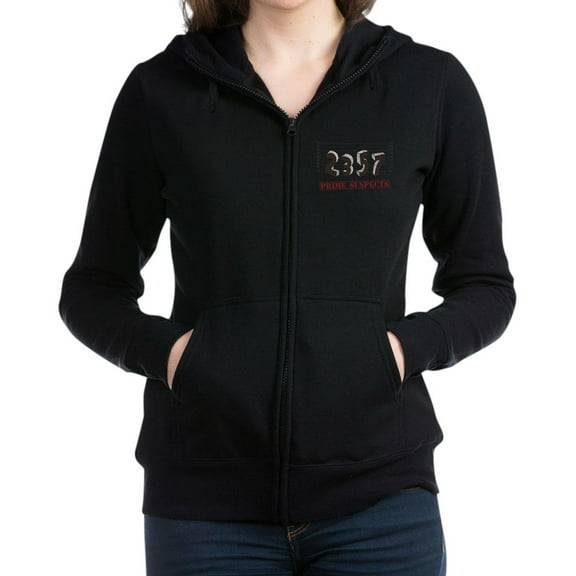 CafePress - The Prime Number Suspects Women's Zip Up Hoodie - Women's Zip Hoodie