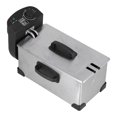 thumbnail image 2 of Friteuse Électrique 3.5L 2000W Commerciale en Acier Inoxydable Friteuses Machine 0190°C Prise EU 220V, 2 of 22