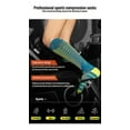 thumbnail image 4 of Compression Socks 360-degree Stretch Gift compatible Greater Flexibility And Durability Women & Men Circulation Best Gift compatible Medical, Running, Athletic Pressure Sock, 4 of 5
