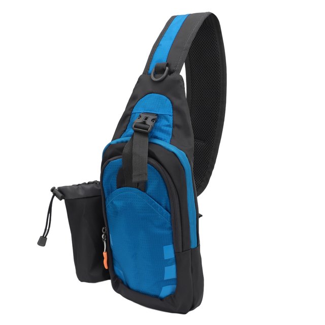 Mochila bandolera, mochila bandolera multifunción, bolso bandolera grande, bolso de hombro para hombres, valor excepcional