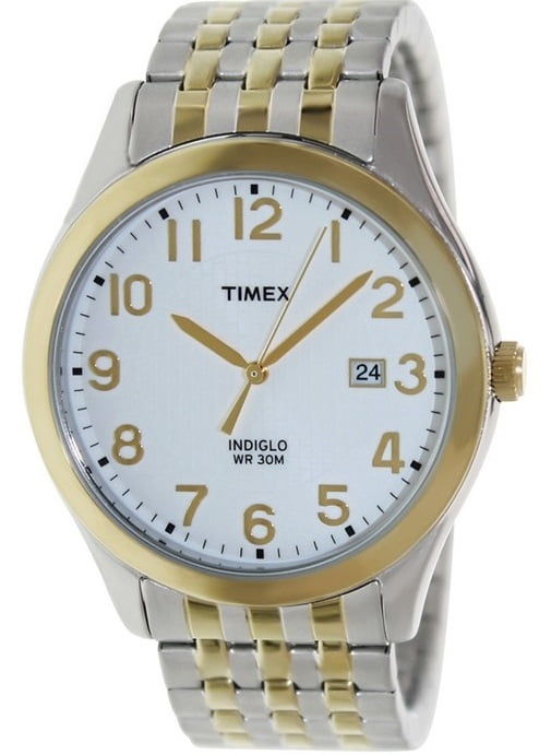 Timex Elevated Classic Two-Tone Mens Watch T2P202 by Timex