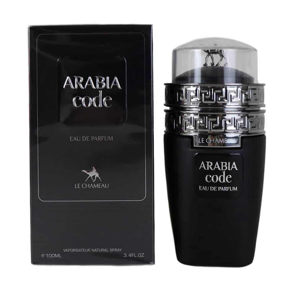 Le Chameau Men's Arabia Code EDP Spray 3.4 oz Fragrance - Walmart.com