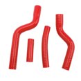 thumbnail image 1 of Radiator Silicone Hose, Silicone Radiator Coolant Hose Pipe Kit Silicone High Temp Resistance  Sealing Wearproof For YZF250 2007 To 2009, 1 of 8