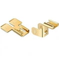 thumbnail image 3 of For Chair Terminals Double Male Female Adapter Electrical Adapter For Everyday Use Brass Material Efficient Use, 3 of 9