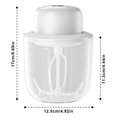 thumbnail image 2 of Batidor de huevos eléctrico Batidor de crema automático Carga USB inalámbrica Pastel portátil Horneado rápido Dispositivo de agitación para cocinar en el hogar Taza doble blanca Inevent HA011044-04B, 2 of 7