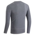thumbnail image 3 of hengsof Men Intelligent Electric Heated Underwear Tops Heating Thermal Shirt for Outdoor Cold Weather, 3 of 8