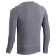 thumbnail image 3 of Teissuly Man Back Intelligent Fever Knitted Keep Warm Long Sleeve Heating Underwear Blouse Tops Teissuly WER202311010494, 3 of 8