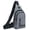 Grey, variant on Lume Wear Outdoor Backpack with USB Port and Charge Cloth a Must Have for Any Adventurer for Travel and Hiking
