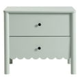thumbnail image 6 of Nightstand Side End Table, Green, Wood, Hotel Bedroom, Modern Contemporary, HB38223, 6 of 9